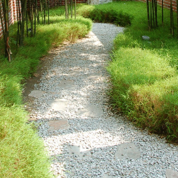 Gravillons calcaire blanc 6/16 mm - Big Bag 1 T