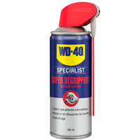 Super dégrippant WD-40 Specialist à action rapide - spray double position - aérosol de 400 ml
