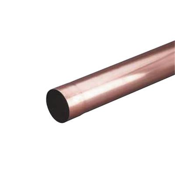 Tube de descente en cuivre