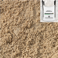 Sable granulométrie 0 à 2 mm - Big bag de 1,5 T max