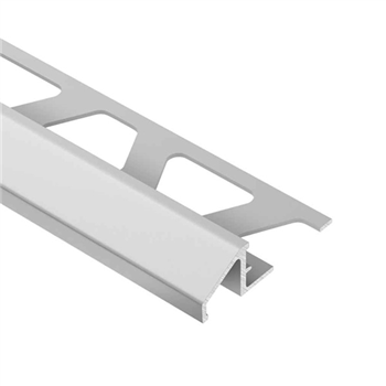 Profilé de transition pour sols de différentes hauteurs - Reno-U - aluminium anodisé mat - hauteur 10,0 MM - longueur 2,50 M -