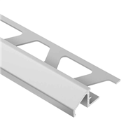 Profilé de transition pour sols de différentes hauteurs - Reno-U - aluminium anodisé mat - hauteur 10,0 MM - longueur 2,50 M -