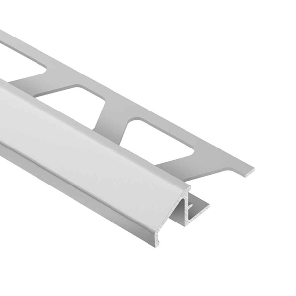 Profilé de transition pour sols de différentes hauteurs - Reno-U - aluminium anodisé mat - hauteur 10,0 MM - longueur 2,50 M -