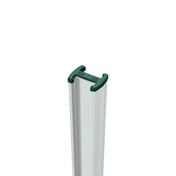 Chapeau pour poteau Easyclip Vert RAL 6005