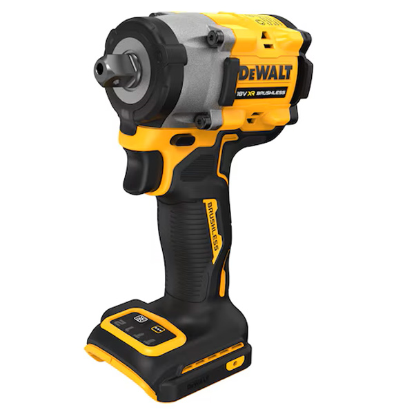 Boulonneuse à chocs 1/2'' XR 18V brushless 406 Nm Dewalt DCF922NT-XJ - en coffret TSTAK sans batterie ni chargeur