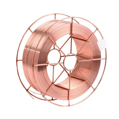 Fil MIG plein cuivré Ø 0,8 mm Selectarc F57 SG2 pour acier - Bobine de 300mm et 15kg