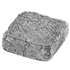 Pavé béton décoratif vieilli - Médiéval - 12,0 CM x 12,0 CM - ép. 6,00 CM - Gris nuancé