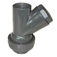 CLAPET 334 3" FF PVC A BOULE