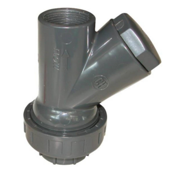 CLAPET 334 3" FF PVC A BOULE