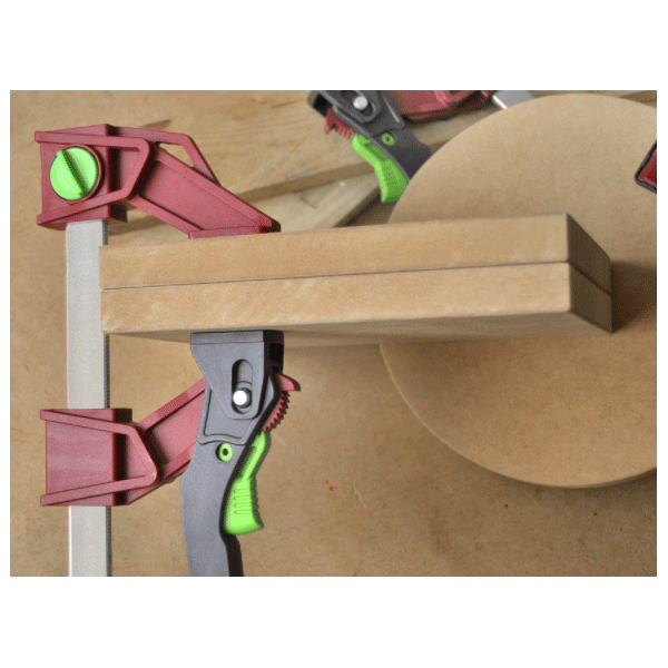 Serre-joint PAL - presse légère à serrage rapide - Piher - longueur 30cm