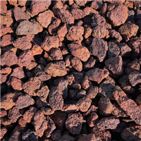 Pouzzolane décorative granulométrie 6 à 12 mm - Sac 30 L