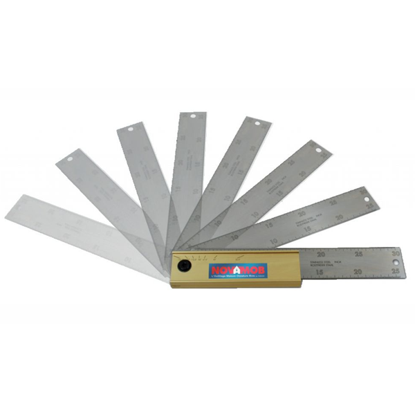 Fausse équerre pliante avec dispositif de verrouillage - 8 angles entre 0° à 180° - Theard