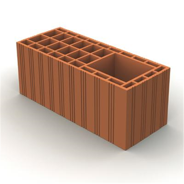 Biobric Poteau 20 cm - 50x20 cm - Réservation de 12