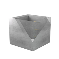 COUR COND CARR 100X100 TAMP FTE