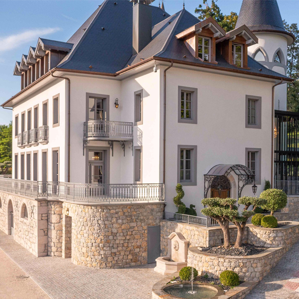 Enduit de parement décoratif à grain moyen PRB Belle Époque - 015 Ton Pierre - sac de 25 kg