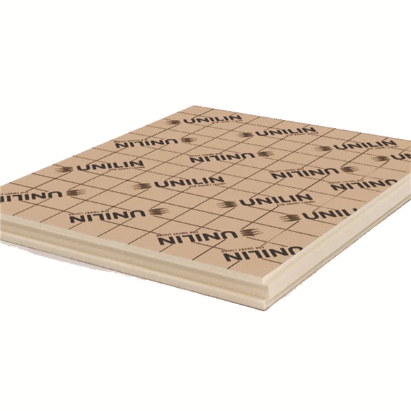 Plaque isolante Utherm Floor K pour sol et plancher - R = 5,55 m².K/W - 1,2 M x 1 M - ép. 120 MM