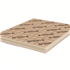 Plaque isolante Utherm Floor K pour sol et plancher - R = 5,55 m².K/W - 1,2 M x 1 M - ép. 120 MM