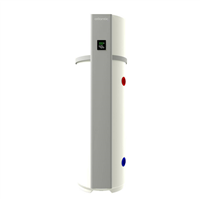 Chauffe-eau thermodynamique Calypso connecté vertical sur socle 200L