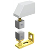 Quincaillerie portail et portillon sur pivot
