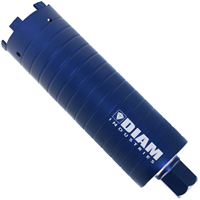 Couronne diamant à sec Topline SD6 pour carotteuse à percussion raccord 1"1/4 Ø 67 x 300 mm