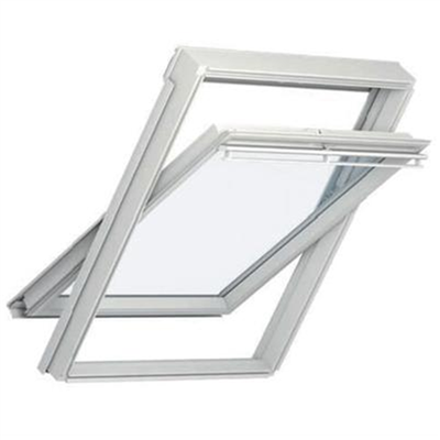 Fenêtre de toit à rotation Velux GGU Confort - Finition EverFinish - 134,0 CM x 140,0 CM - Blanc