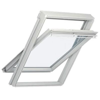 Fenêtre de toit à rotation Velux GGU Confort - Finition EverFinish - 78,0 CM x 98,0 CM - Blanc