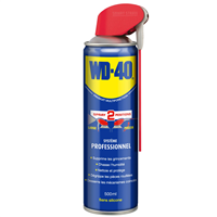 Dégrippant multifonctions WD-40 avec spray double position - toutes surfaces - 500 ml