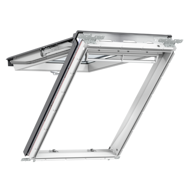 Fenêtre de toit à projection Velux GPL Confort - Finition WhiteFinish - 78,0 CM x 98,0 CM