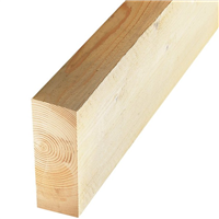 Bastaing en sapin de France - Traité Classe 2 - 175 MM x 63 MM - longueur 4,00 M