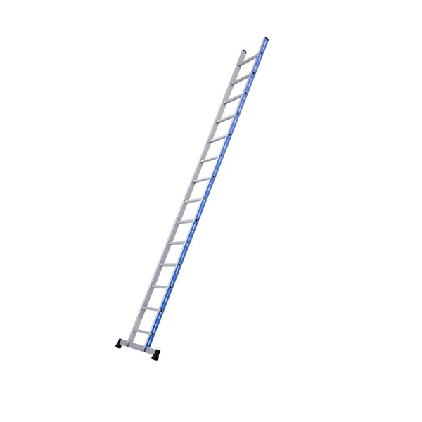 Échelle simple droite - Platinium Tubesca - Hauteur déployé 4,12 m - Aluminium