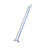 Échelle simple droite - Platinium Tubesca - Hauteur déployé 4,12 m - Aluminium