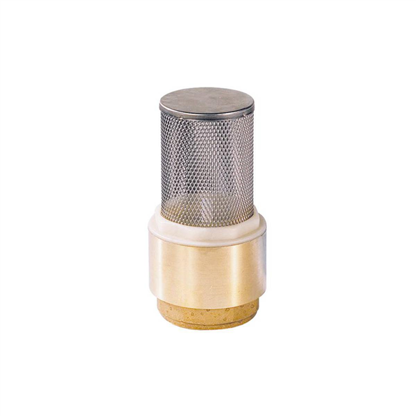 CLAPET CREPINE LAITON 310 1'1/2 CREPINE INOX