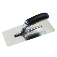 Mini platoir spécial décoration - lame trapèze en inox - 80 x 200 mm