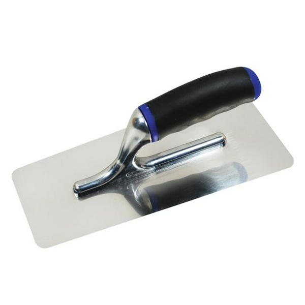 Mini platoir spécial décoration - lame trapèze en inox - 80 x 200 mm