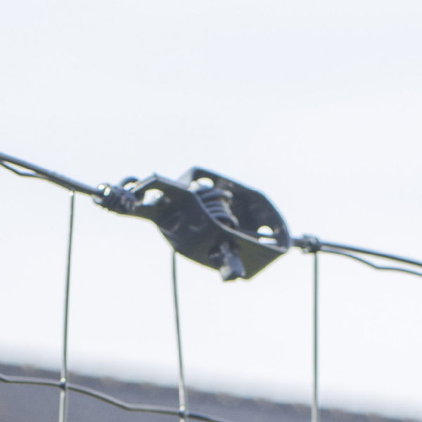 Raidisseur n°2 fil de clôtures grillage souple - Tension 2,1 à 2,7 mm - Dirickx - Vert