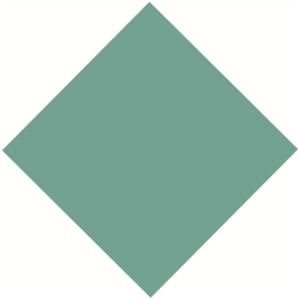 Faïence murale COLOR ONE - Turquoise Brillant - 20 CMx20 CM