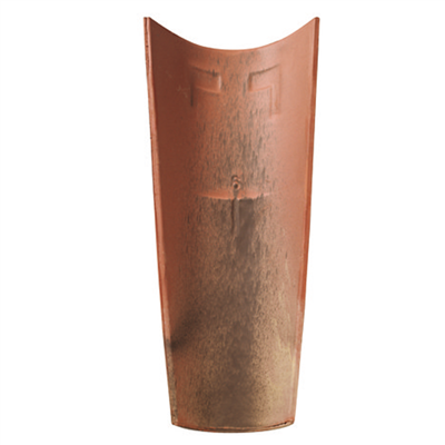 Tuile terre cuite Canal Posifix Midi (courant) - Monier - Silvacane littoral