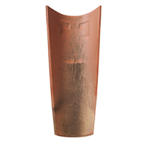 Tuile terre cuite Canal Posifix Midi (courant) - Monier - Silvacane littoral