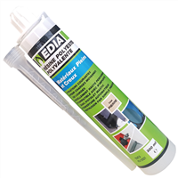 Résine polyester couleur pierre Edia avec 2 canules - cartouche de 300 ml