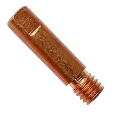 Tube contact acier diamètre 1 mm M6x28 mm pour torche LGS2 250 G