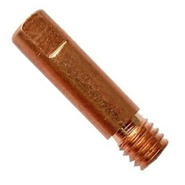 Tube contact acier diamètre 1 mm M6x28 mm pour torche LGS2 250 G