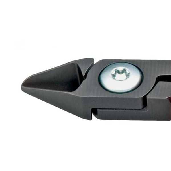 Pince coupante de côté pour électronique 125 mm - Coupe de précision fils doux et durs - Knipex