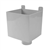 BOITE A EAU POUR TUBE E.P. TD100 GRIS