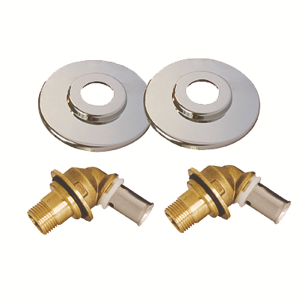 Module de raccordement - robinet évier/lavabo à sertir PER