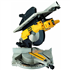 Scie à onglet sur table Dewalt D27113-QS à table supérieure 1600 W Ø305 mm