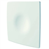 Façade pour bouche de ventilation autoréglable - Ø 80, 100, 125 mm - Blanc