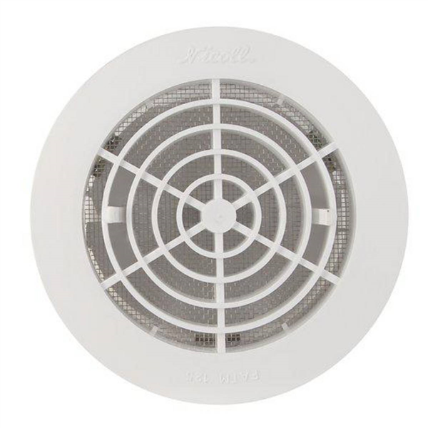 GRILLE FERM.ADAPT S/TUYAU 125 MOUST