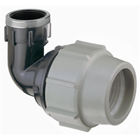 COUDE 90 DERIV. TARAUDEE 50 X 2