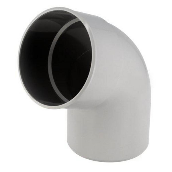 COUDE MF 67'30 D.125 GRIS