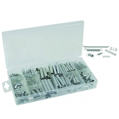 Coffret d'assortiment de 200 ressorts